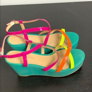 C Label Bottega Wedge Sandal